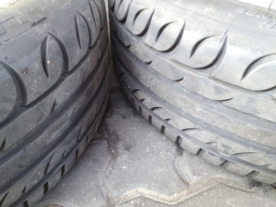 Jantes Renault R17 Com Pneus 205/50 Furação 5X114.3