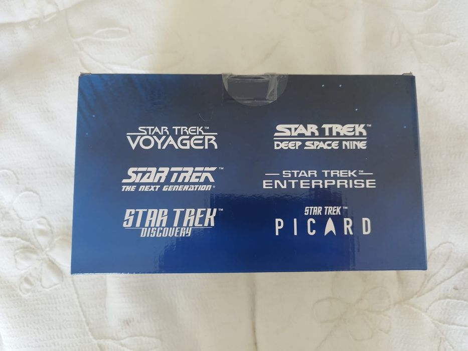 Star Trek uma nave espacial.  Son A. na caixa original, nunca aberta