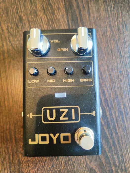 Efekt gitarowy joyo distortion uzi