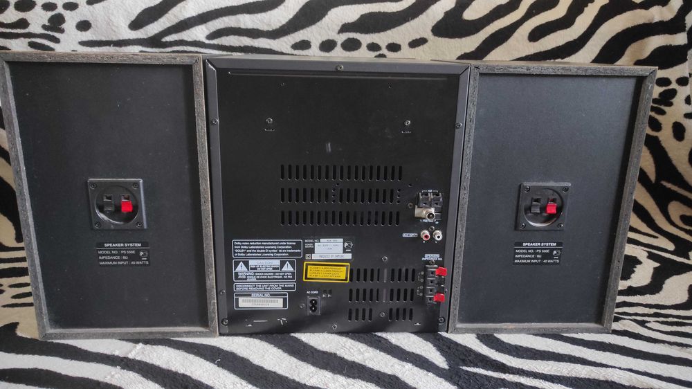 Музичний центр "Samsung MAX - 550"