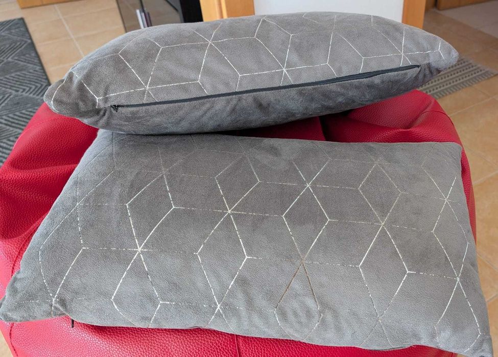 2x Almofadas decorativas
