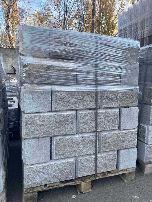 Блок для забору, блоки парканні, блок рваний, рваний камінь