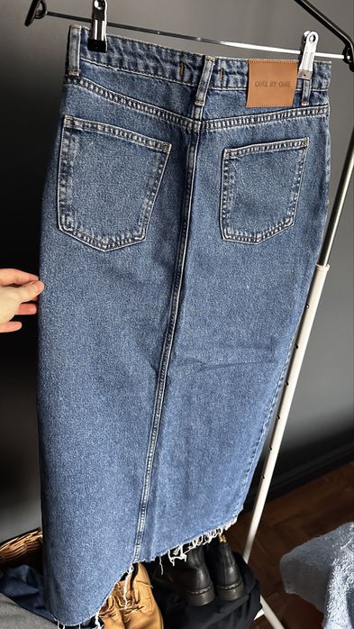 Джинсова спідниця one by one 38 розмір