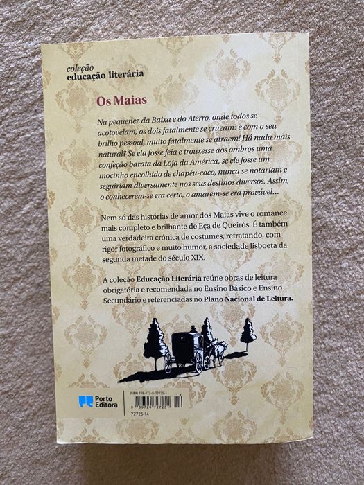 Livro Os Maias Eça de Queirós