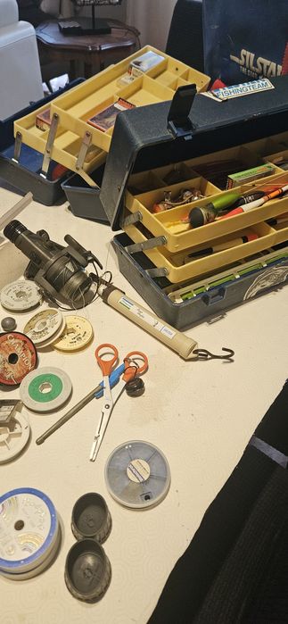 Pesca artigos varios