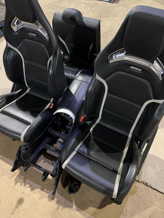Салон сидения amg ковши carbon Мерседес GLC 253 AMG 63 C 205 E 213 EQC
