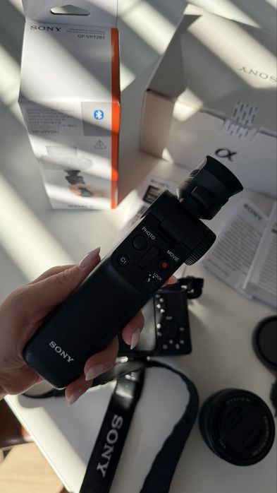 Mega zestaw! Sony ZV-E1 + uchwyt Sony GP-VPT2BT | Stan idealny | Gwarancja | Jak nowy