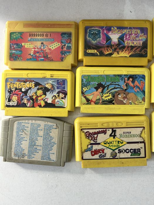 Gry kartrige Pegasus zlota czworka nes