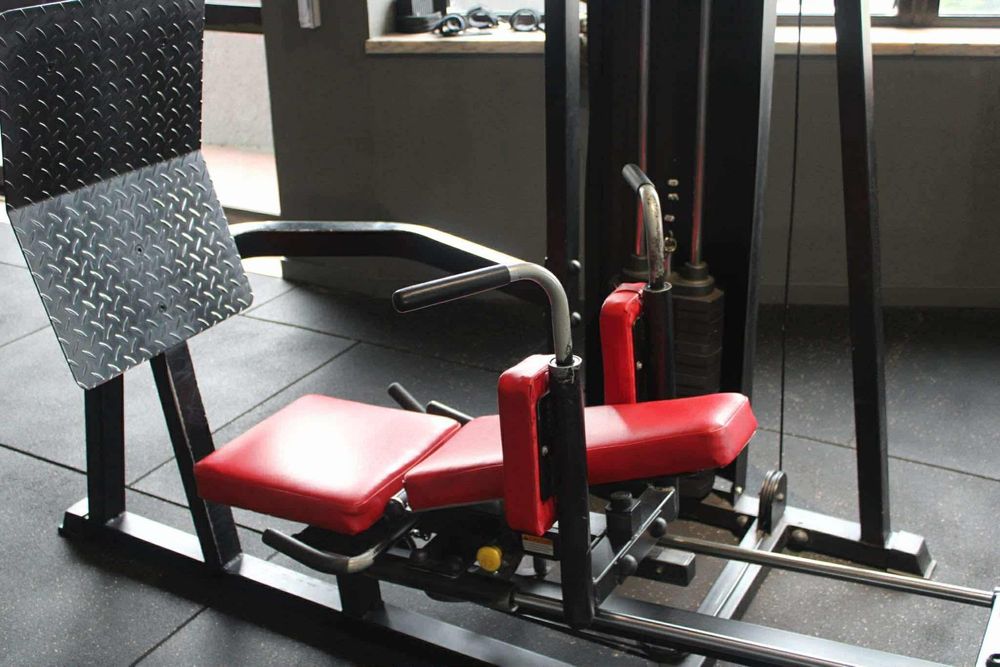 Máquinas de ginásio