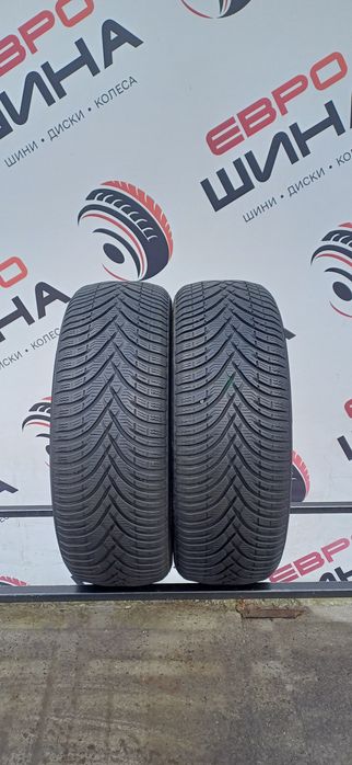 Зима 205/60/R16 2шт 6.8 мм Kleber Krisalp Колеса Шини Резина Склад
