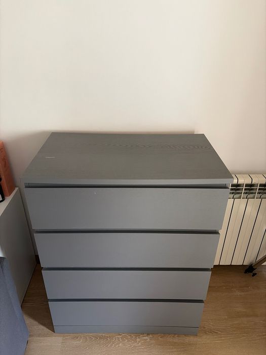 Cômoda 4 gavetas Ikea