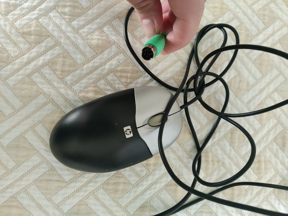 Rato de computador hp