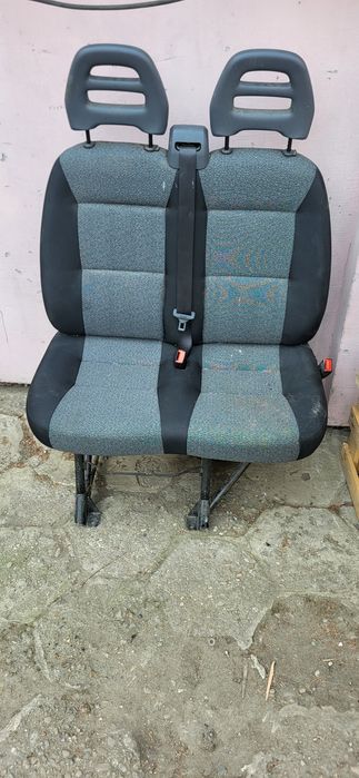 Fotel pasażera  Fiat Ducato 2014 r Stan BDB