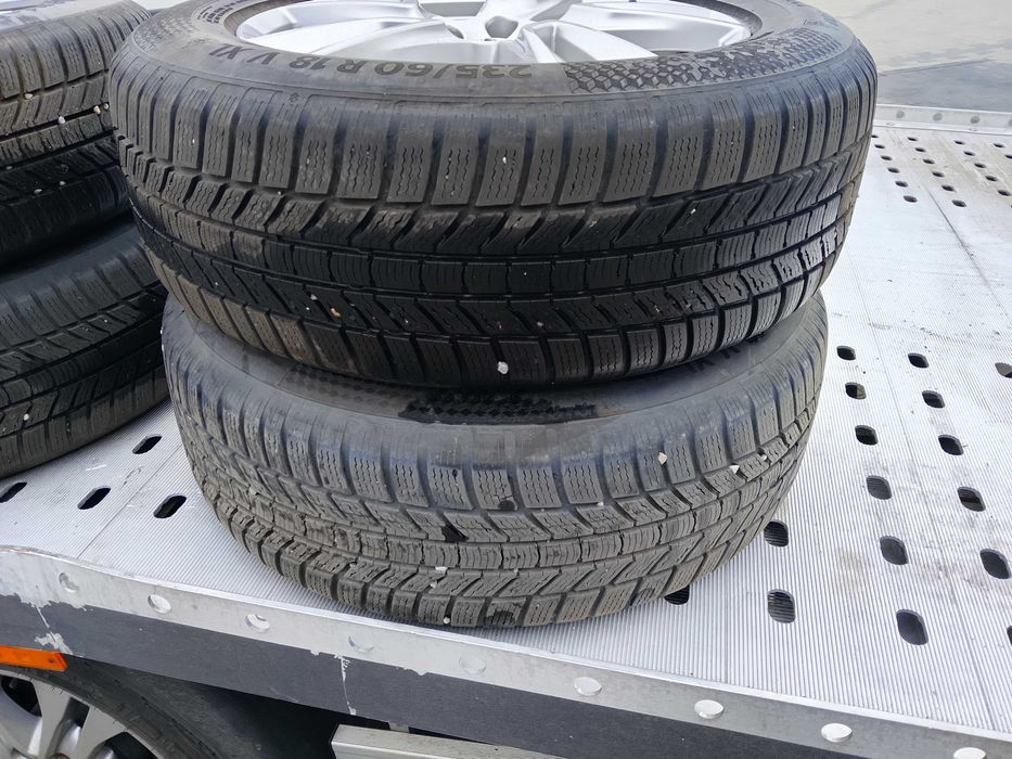 5x108 235/60R18 Felgi Koła zimowe Volvo XC40 XC60 V90 Continental zimowe