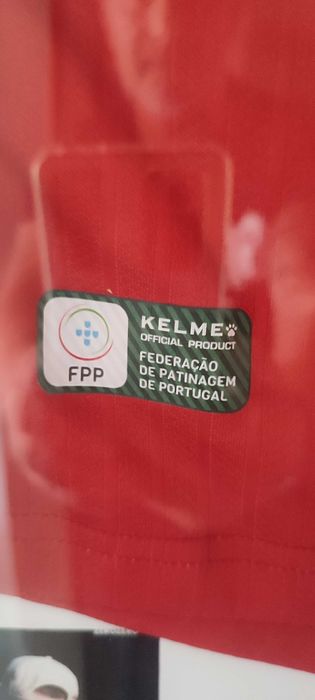 Camisola usada de Jogo Seleção