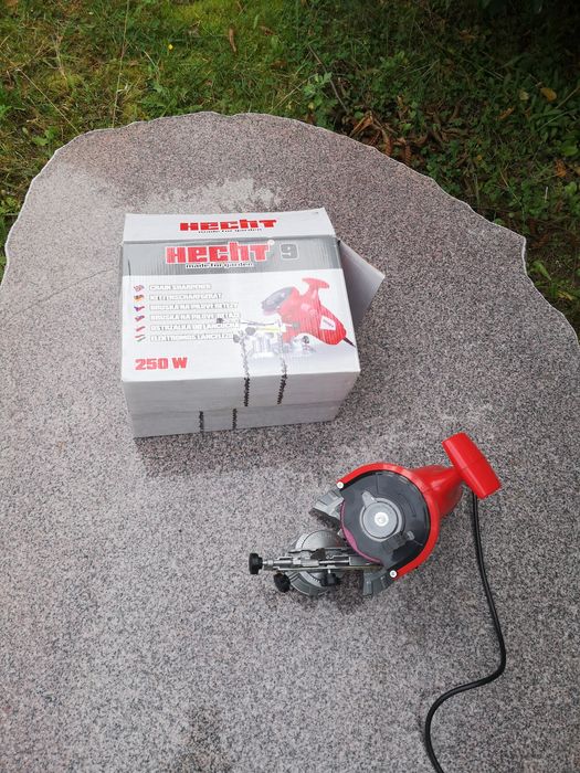 Elektryczna ostrzałka do łańcucha
