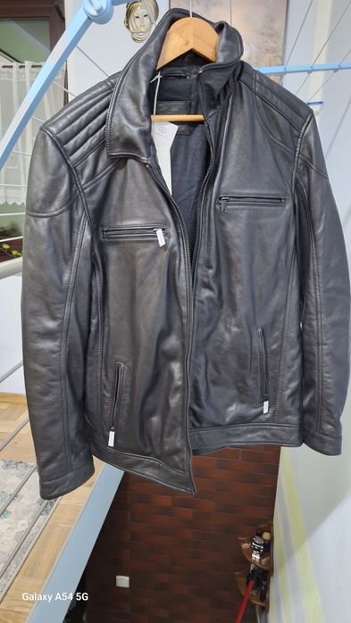 Kurtka skurzana Mustang