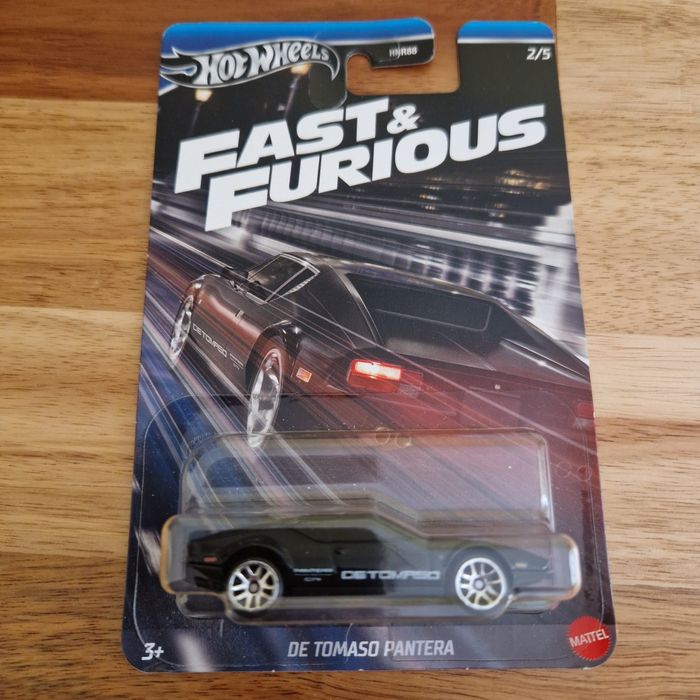 Hotwheels Fast & Furious.