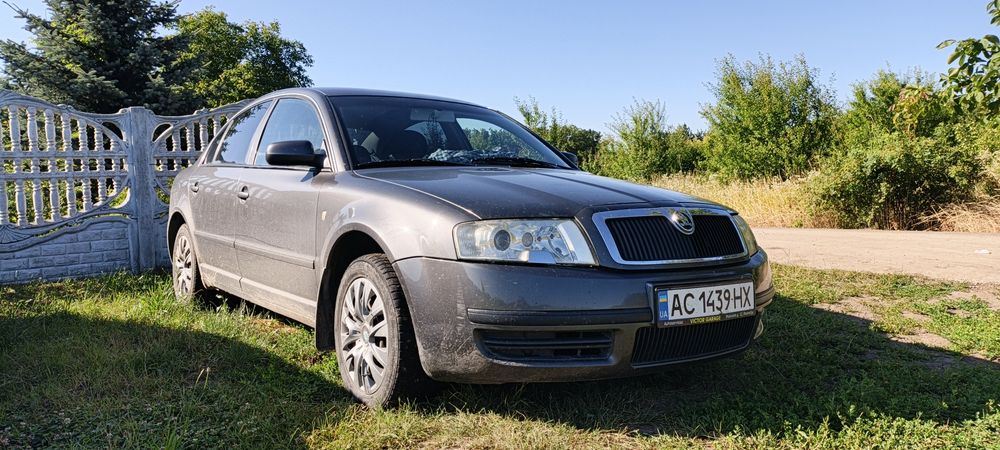 Продам Skoda Superb1 1.8T 2007 Тимчасовий облік