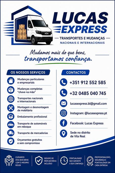 Lucas express transportes e mudanças514890740007577601
