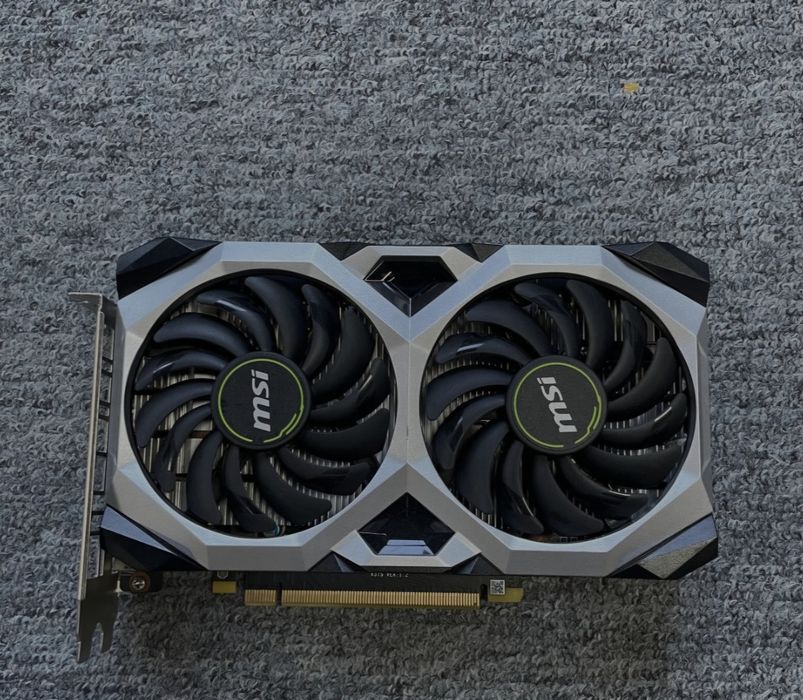 Msi Gtx 1660 Ventus Xs Oc Edition