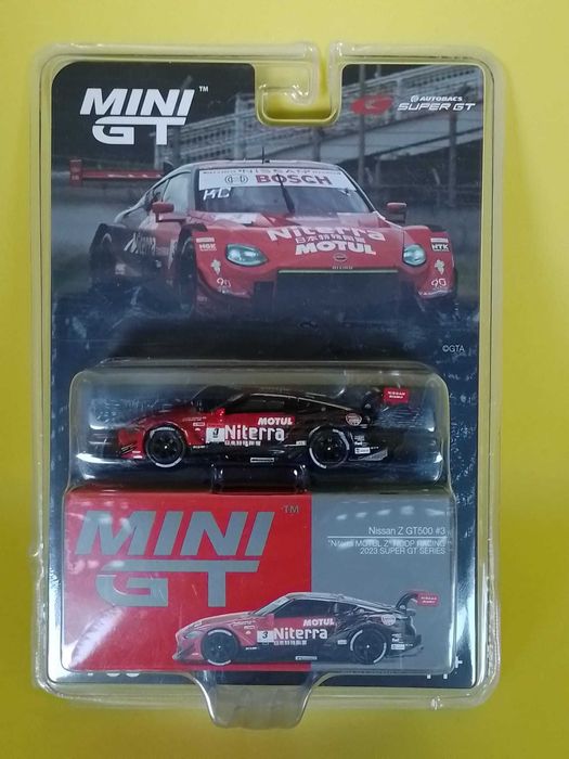 Mini GT 1/64 Nissan Z GT500 #3 Niterra Motul Z NDDP Racing - Blister