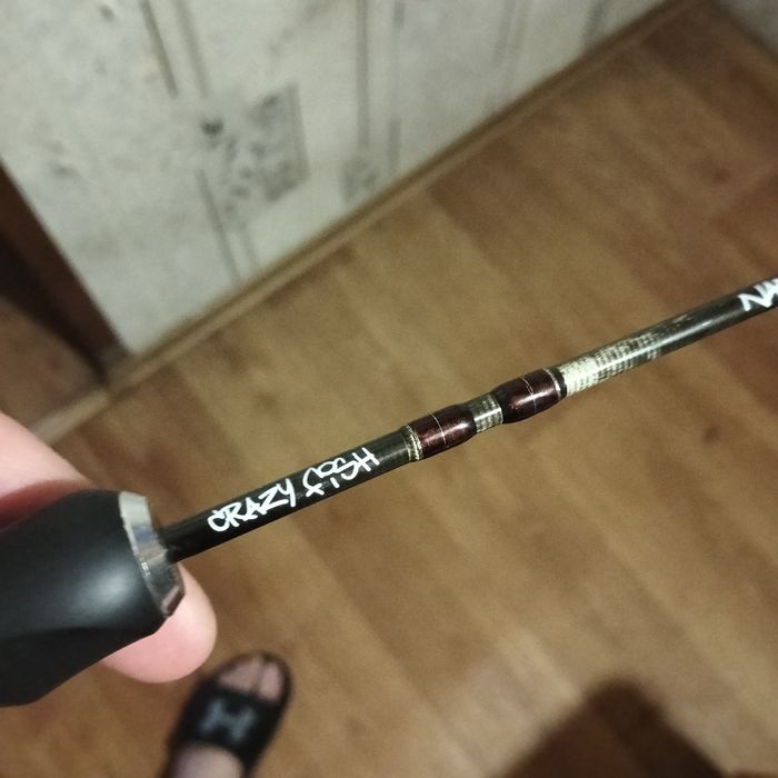 Спининг Крейзи фиш нано