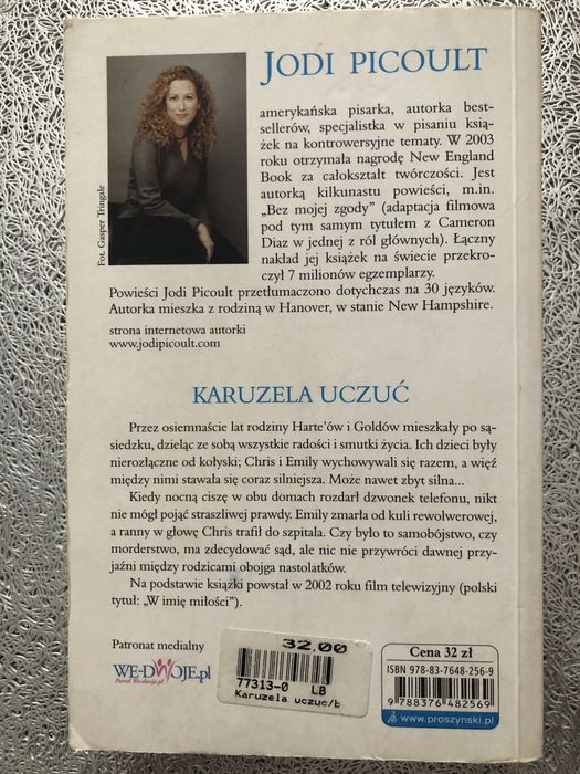 Karuzela uczuć Jodi Picoult