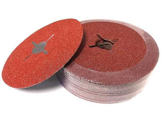 25x Krążki Krążek Tarcza Dysk Fibrowy FIBRA GERMAFLEX 125mm P 60