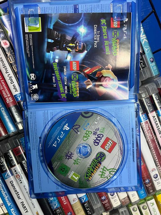 Lego DC Super Villains|PS4|PS5