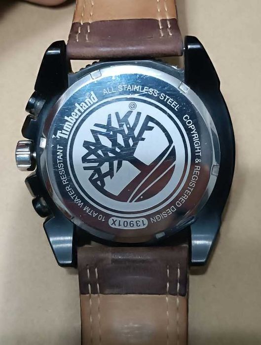 Robusto relógio Timberland Bennington - Original