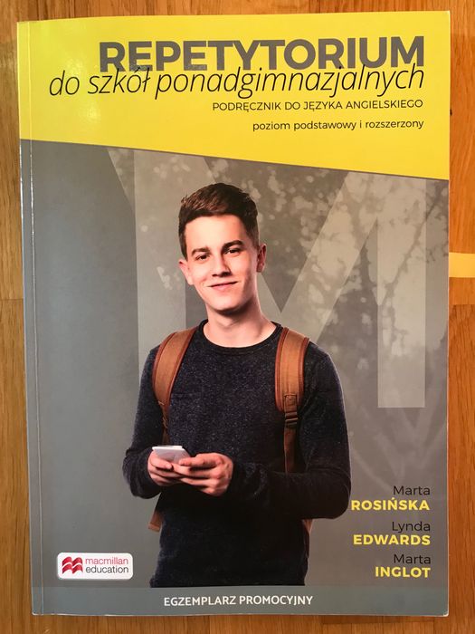 Repetytorium dla szkol ponadgimnazjalnych