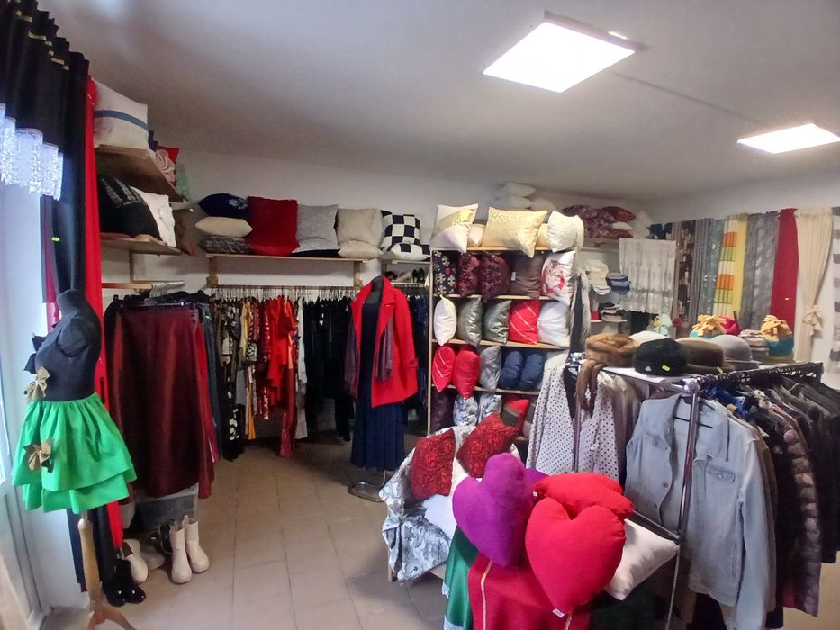 Butik z odzieżą używaną