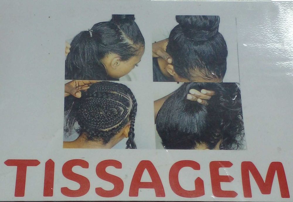 Salão Africano promoções tissagem tranças brushing tinta