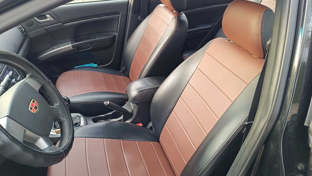 Автомобіль Geely Emgrand EC7, Джилі Емгранд 7