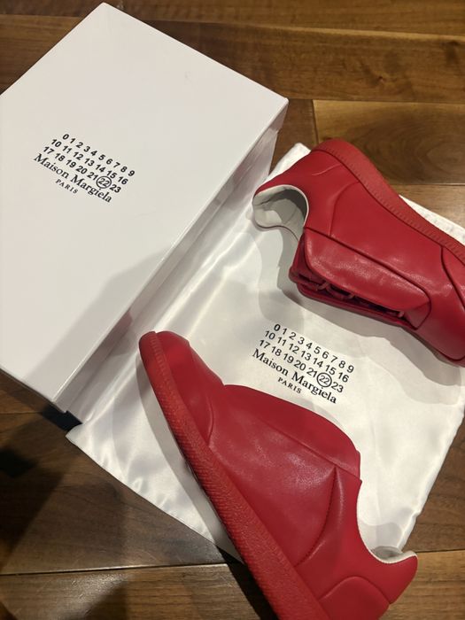 Maison margela future red size 40-41