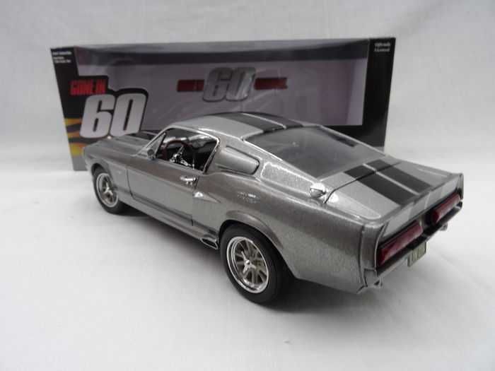 1/18 Shelby GT500 KR Eleanor - 60 Segundos - Greenlight