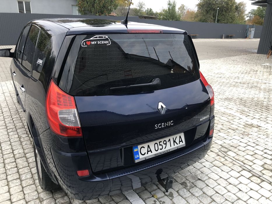 Продам Renault Grand Scenic II 2.0T 163 к.с