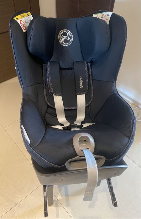Cybex Sirona S I-Size Fotelik Samochodowy 0-18kg. Czarny.