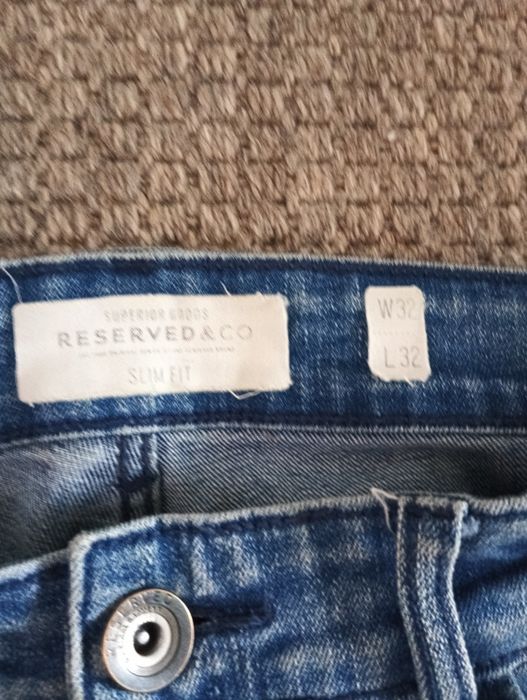 Spodnie męskie Reserved jeans