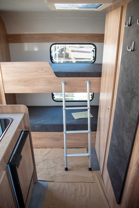 ***Wynajem przyczepy kempingowej Niewiadów N-CROSS (4 os.) (Kat.B) ***