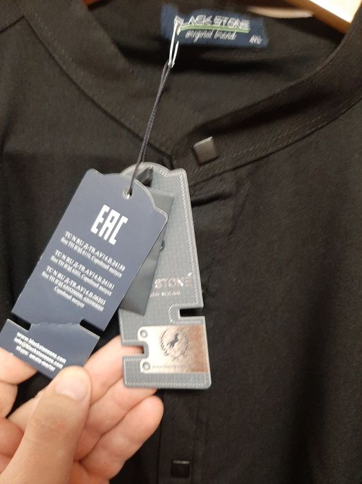 Чоловіча сорочка нова 4XL