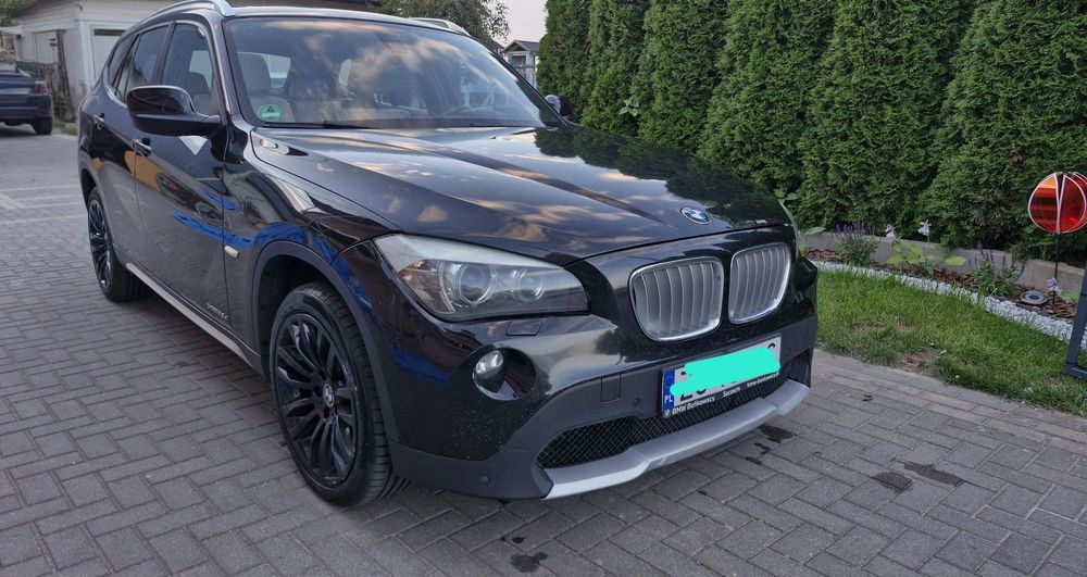 BMW X1 xDrive 23d 2.0 Diesel 204 KM | 2009 | Automat Panorama | Skóra  Nowe opony