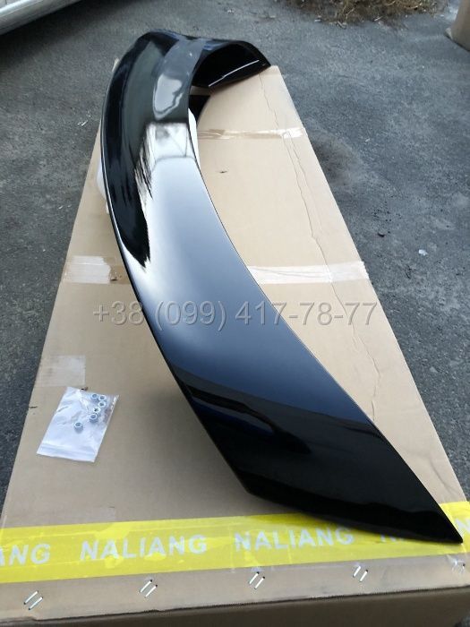 Спойлер Shelby GT350 R на багажник Ford Mustang Форд Мустанг 2015-2020