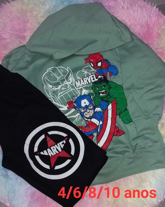 Lote roupa de criança