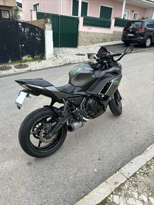 Ninja 650 A2 – excelente estado | 2023 | 11.500 km