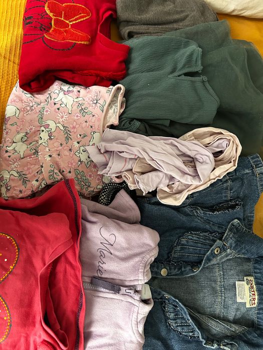 Paka ubrań dla dziewczynki