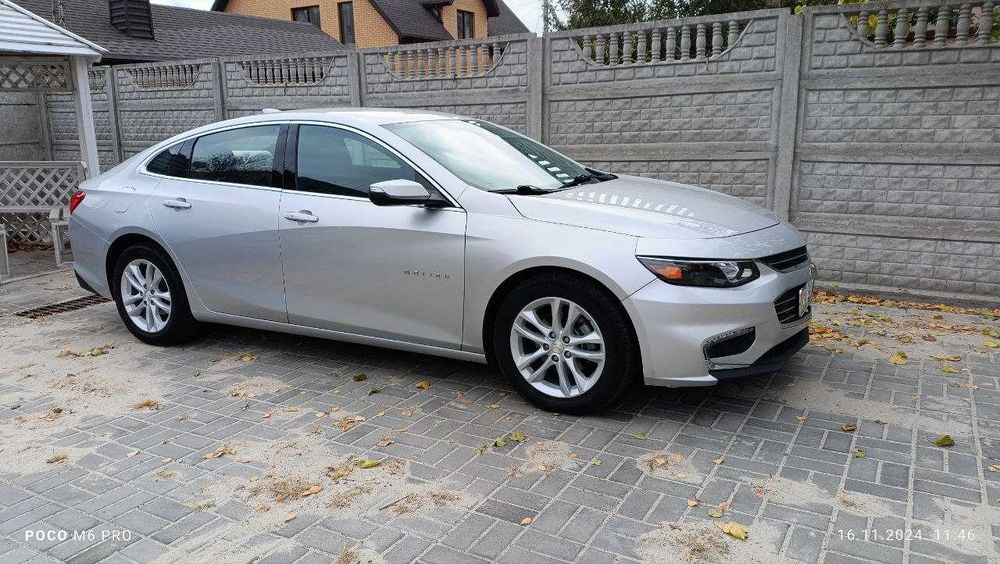 Chevrolet Malibu 2018