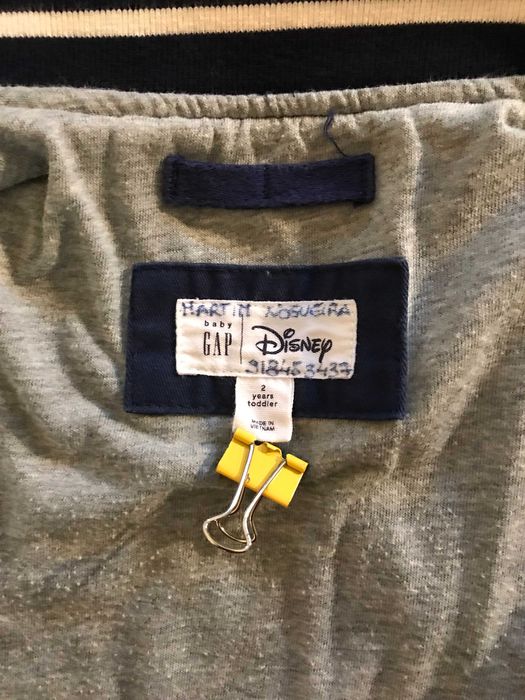 Blusão de criança Mickey Mouse