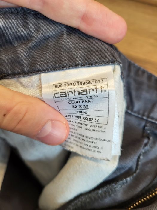 Штани чинос Carhartt WIP Club Pant | Розмір 33х32 | Оригінал